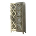 Mckellen 2-door Tall Cabinet Antique White - Visions in Furniture (La Mirada, CA)