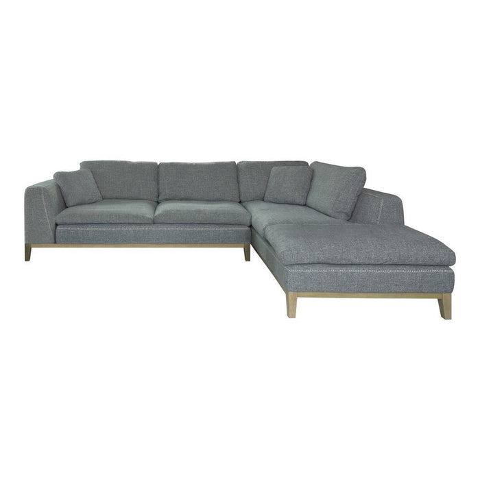 Persia 2-piece Modular Sectional Grey - Visions in Furniture (La Mirada, CA)