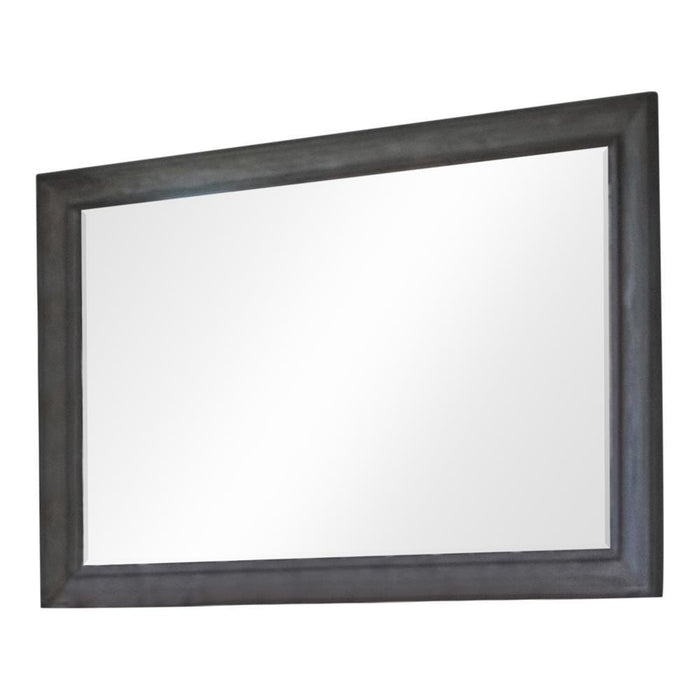 Alderwood Rectangle Dresser Mirror French Grey - Visions in Furniture (La Mirada, CA)