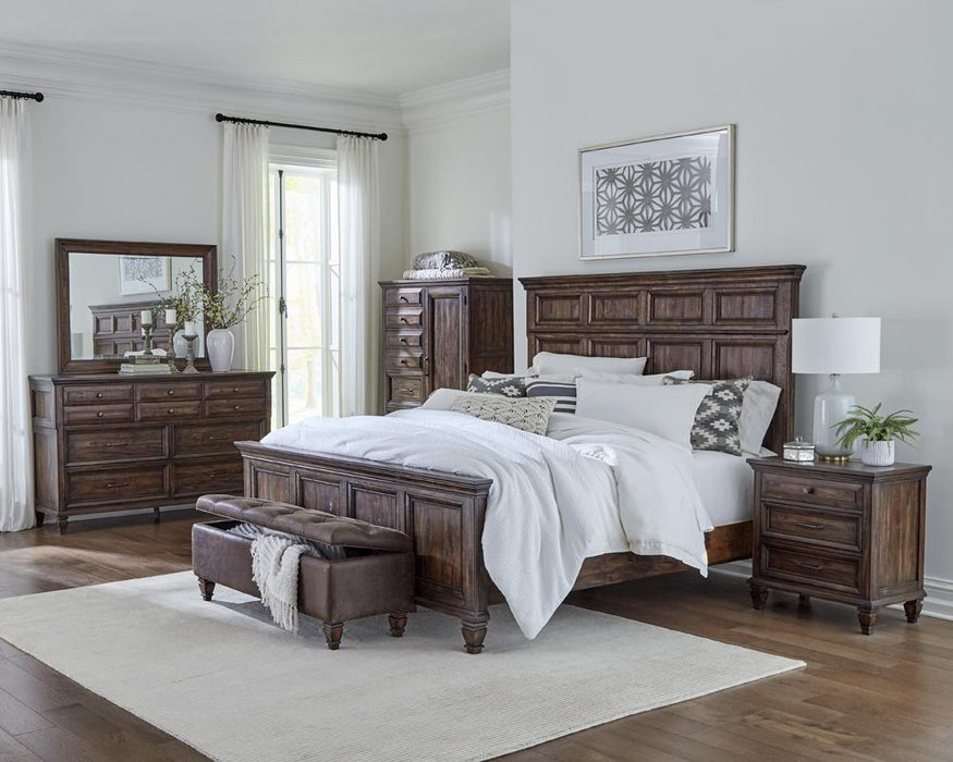 Avenue 8-drawer Dresser Weathered Burnished Brown - Visions in Furniture (La Mirada, CA)