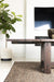 Calandra Rectangle Dining Table with Extension Leaf Vintage Java - Visions in Furniture (La Mirada, CA)