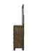 Woodmont Rectangle Dresser Mirror Rustic Golden Brown - Visions in Furniture (La Mirada, CA)