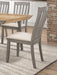 Nogales Slat Back Side Chairs Coastal Grey (Set of 2) - Visions in Furniture (La Mirada, CA)