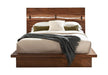 Winslow California King, E.King & Queen Bed Smokey Walnut and Coffee Bean - Visions in Furniture (La Mirada, CA)