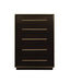 Durango 5-drawer Chest Smoked Peppercorn - Visions in Furniture (La Mirada, CA)