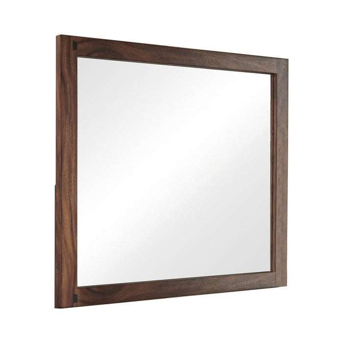Winslow Dresser Mirror Smokey Walnut - Visions in Furniture (La Mirada, CA)