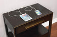 Durango 2-drawer Nightstand Smoked Peppercorn - Visions in Furniture (La Mirada, CA)