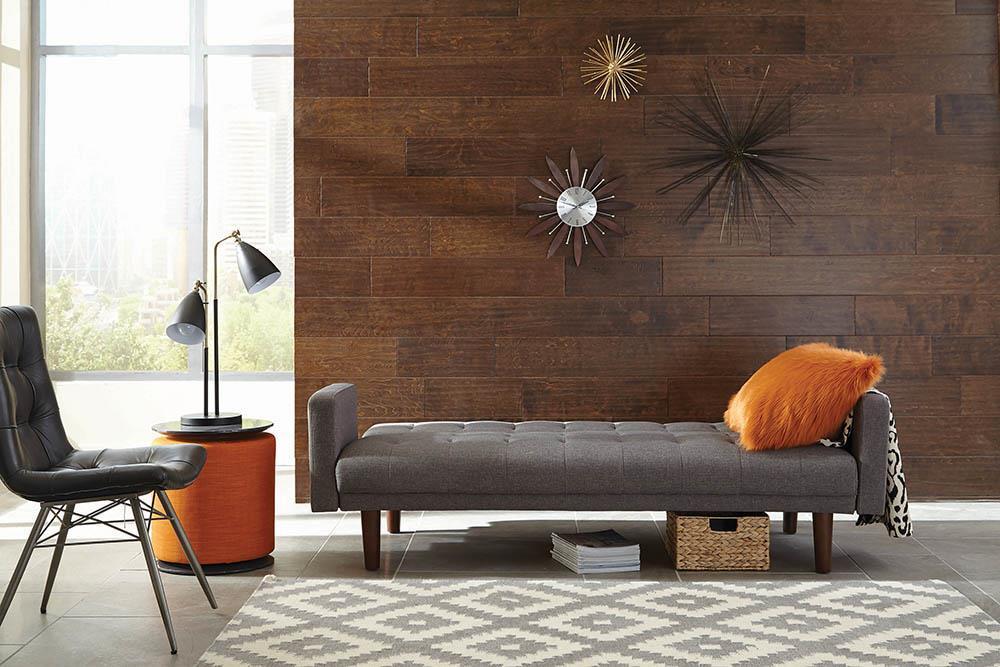 Sommer Tufted Sofa Bed Grey - Visions in Furniture (La Mirada, CA)