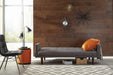 Sommer Tufted Sofa Bed Grey - Visions in Furniture (La Mirada, CA)