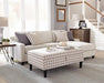 Mcloughlin Upholstered Sectional Platinum - Visions in Furniture (La Mirada, CA)