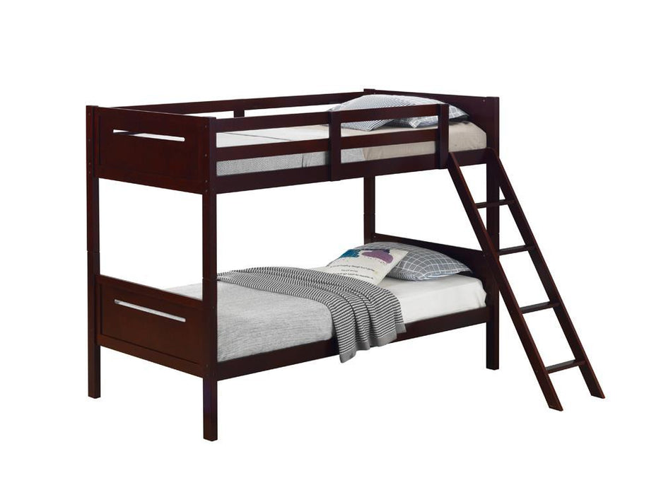 G405051 Twin/Twin Bunk Bed - Visions in Furniture (La Mirada, CA)