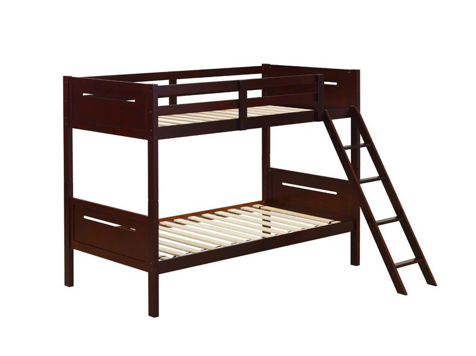 G405051 Twin/Twin Bunk Bed - Visions in Furniture (La Mirada, CA)