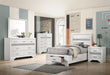 Miranda Twin Storage Bed White - Visions in Furniture (La Mirada, CA)