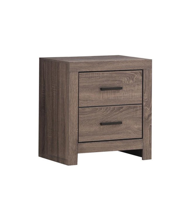 Brantford 2-drawer Nightstand Barrel Oak - Visions in Furniture (La Mirada, CA)