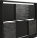 Blacktoft 2-drawer Nightstand Black - Visions in Furniture (La Mirada, CA)