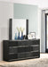 Blacktoft 6-drawer Dresser Black - Visions in Furniture (La Mirada, CA)