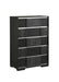 Blacktoft 5-drawer Chest Black - Visions in Furniture (La Mirada, CA)