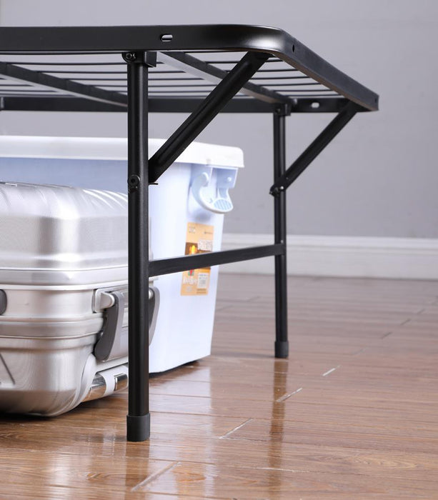 Mabel Twin XL Platform Base Black - Visions in Furniture (La Mirada, CA)