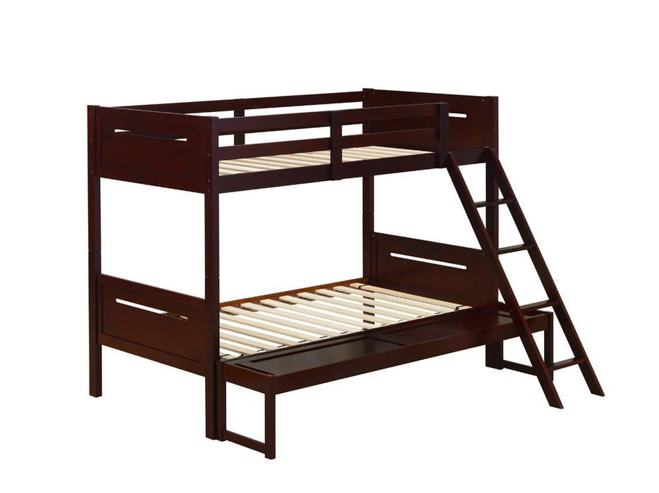 G405051 Twin/Full Bunk Bed - Visions in Furniture (La Mirada, CA)