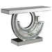 Imogen Multi-dimensional Console Table Silver - Visions in Furniture (La Mirada, CA)