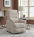 Henrietta Power Lift Recliner with Storage Pocket Beige - Visions in Furniture (La Mirada, CA)