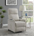 Herrera Power Lift Recliner with Wired Remote Beige - Visions in Furniture (La Mirada, CA)