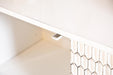 Gambon Rectangular 2-door Accent Cabinet White - Visions in Furniture (La Mirada, CA)