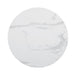 Arkell 30-inch Round Pedestal Dining Table White - Visions in Furniture (La Mirada, CA)
