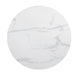 Arkell 40-inch Round Pedestal Dining Table White - Visions in Furniture (La Mirada, CA)
