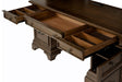 Hartshill Credenza with Power Outlet Burnished Oak - Visions in Furniture (La Mirada, CA)