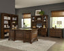 Hartshill 5-drawer File Cabinet Burnished Oak - Visions in Furniture (La Mirada, CA)