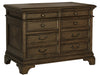 Hartshill 5-drawer File Cabinet Burnished Oak - Visions in Furniture (La Mirada, CA)