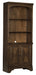 Hartshill Bookcase with Cabinet Burnished Oak - Visions in Furniture (La Mirada, CA)