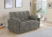 Cotswold Tufted Cushion Sleeper Sofa Bed Dark Grey - Visions in Furniture (La Mirada, CA)