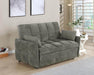 Cotswold Tufted Cushion Sleeper Sofa Bed Dark Grey - Visions in Furniture (La Mirada, CA)
