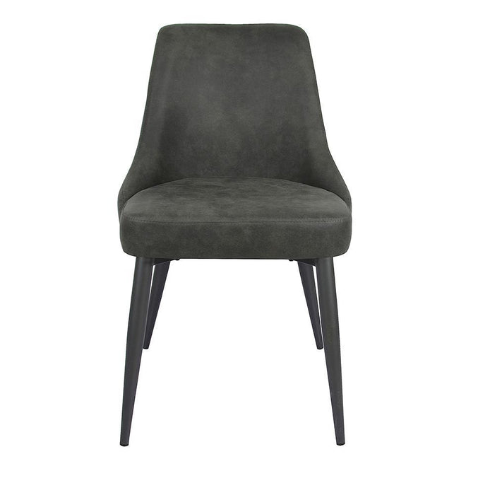 Cosmo Upholstered Curved Back Side Chairs (Set of 2) - Visions in Furniture (La Mirada, CA)