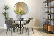 Cosmo Upholstered Curved Back Side Chairs (Set of 2) - Visions in Furniture (La Mirada, CA)