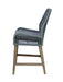 Nakia Woven Rope Back Counter Height Stools (Set of 2) - Visions in Furniture (La Mirada, CA)