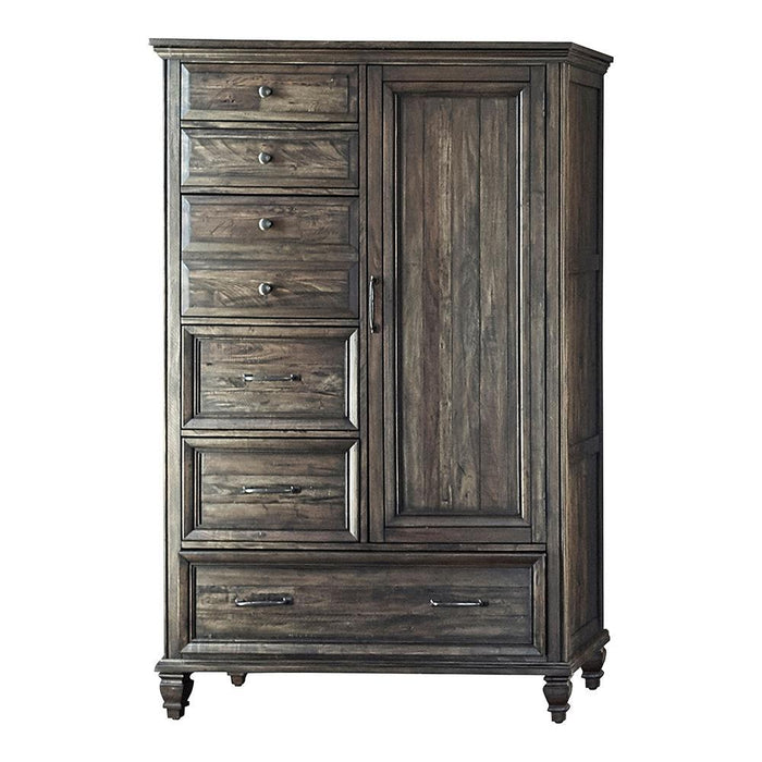 Avenue 8-drawer Chest Weathered Burnished Brown - Visions in Furniture (La Mirada, CA)