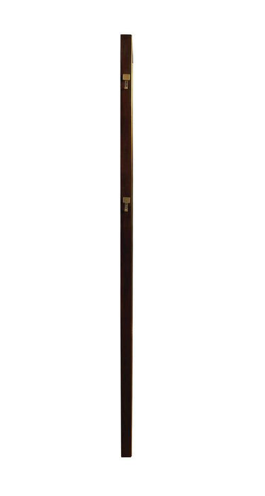 Durango Floor Dresser Mirror Smoked Peppercorn - Visions in Furniture (La Mirada, CA)