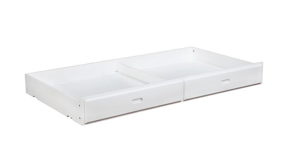 Chapman Storage Trundle White - Visions in Furniture (La Mirada, CA)