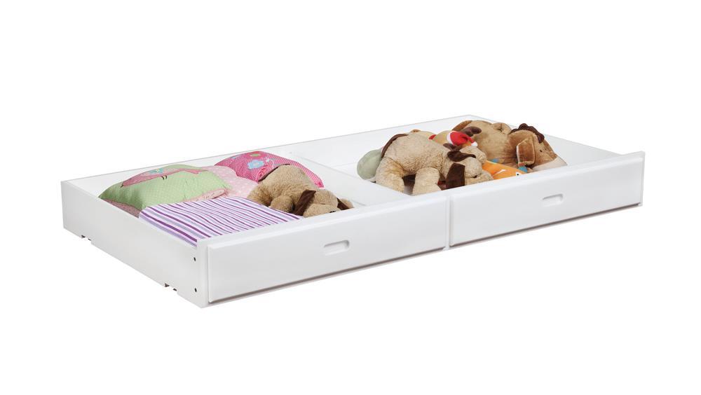 Chapman Storage Trundle White - Visions in Furniture (La Mirada, CA)