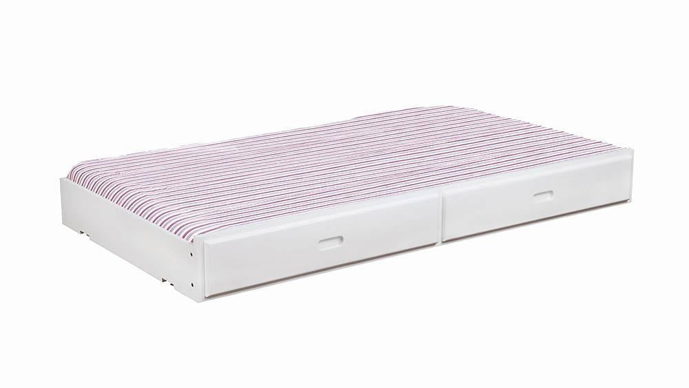 Chapman Storage Trundle White - Visions in Furniture (La Mirada, CA)