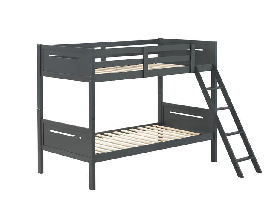 G405051 Twin/Twin Bunk Bed - Visions in Furniture (La Mirada, CA)