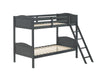G405051 Twin/Twin Bunk Bed - Visions in Furniture (La Mirada, CA)