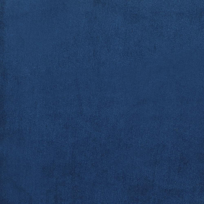 Sophia Upholstered Camel Back Loveseat Blue - Visions in Furniture (La Mirada, CA)