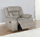 Greer Upholstered Tufted Back Glider Recliner - Visions in Furniture (La Mirada, CA)