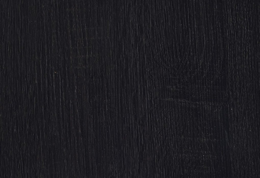 Dacre Round End Table Dark Grey and Black Nickel - Visions in Furniture (La Mirada, CA)