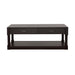 Meredith 2-drawer Coffee Table Coffee Bean - Visions in Furniture (La Mirada, CA)