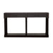 Meredith 2-drawer Sofa Table Coffee Bean - Visions in Furniture (La Mirada, CA)